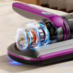 60% 0FF Bedroom Guard - Multifunctional Wireless Handheld UV Bed Vacuum Cleaner