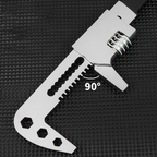 F-Type Multi-functional Adjustable Wrench