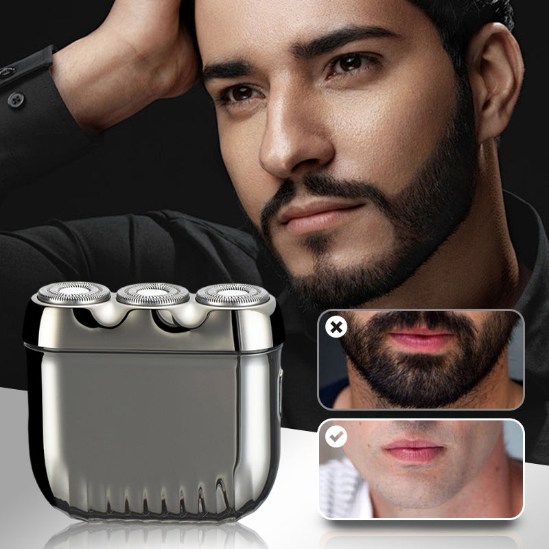 55 % OFF !! Waterproof Portable Electric Shaver for Men