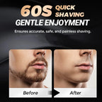 55 % OFF !! Waterproof Portable Electric Shaver for Men