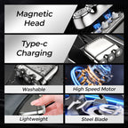 Waterproof Portable Electric Shaver for Men