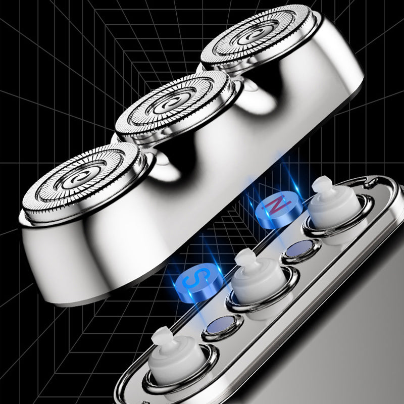 55 % OFF !! Waterproof Portable Electric Shaver for Men
