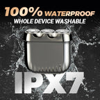 55 % OFF !! Waterproof Portable Electric Shaver for Men