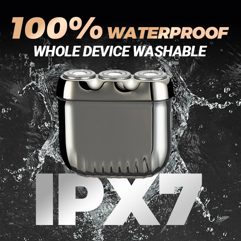 55 % OFF !! Waterproof Portable Electric Shaver for Men
