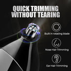 Waterproof Electric Beard Trimmer for Men