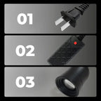 Zoomable Fish Tank LED Spotlight