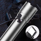 Rechargeable super bright LED flashlight