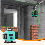 Industrial Grade High Precision Measurement Green Laser Level