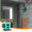 Industrial Grade High Precision Measurement Green Laser Level