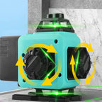 Industrial Grade High Precision Measurement Green Laser Level