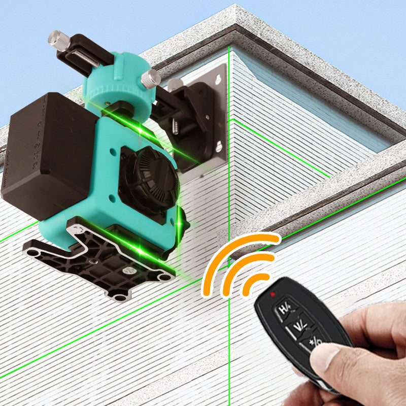 Industrial Grade High Precision Measurement Green Laser Level