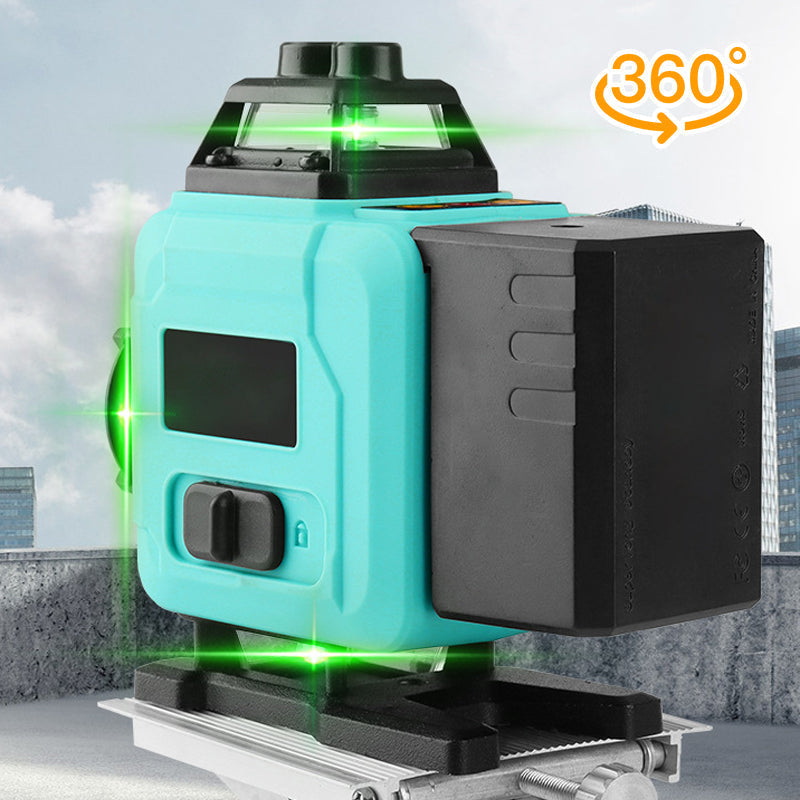 Industrial Grade High Precision Measurement Green Laser Level