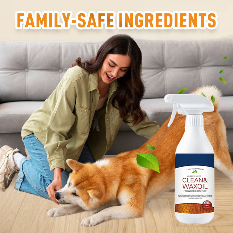 Hot New Products Wood Floor Cleaner & Polish Spray offer