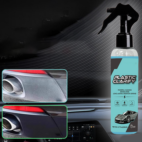 Multipurpose Efficient Car Plastic Restorer Spray