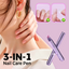 New Upgraded 3-in-1 Nail Care Pen