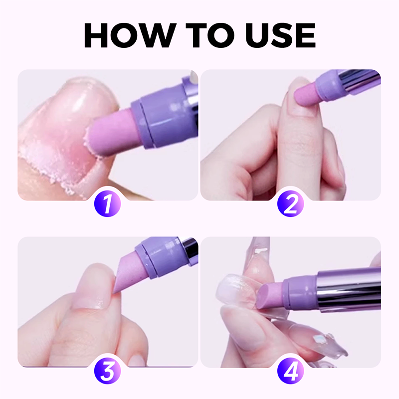 New Upgraded 3-in-1 Nail Care Pen