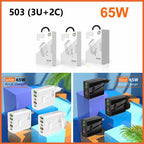 65W Super Fast Charger – Unlock Full Speed for Your 3-in-1 Cable