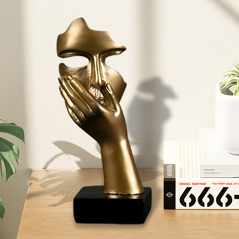Minimalist Abstract Figurine Sculpture