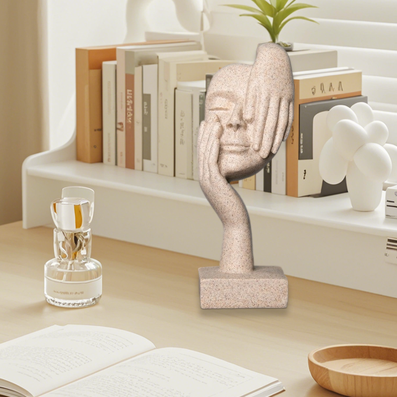Minimalist Abstract Figurine Sculpture