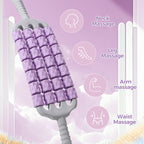 Bendable Multi-Row Massage Roller