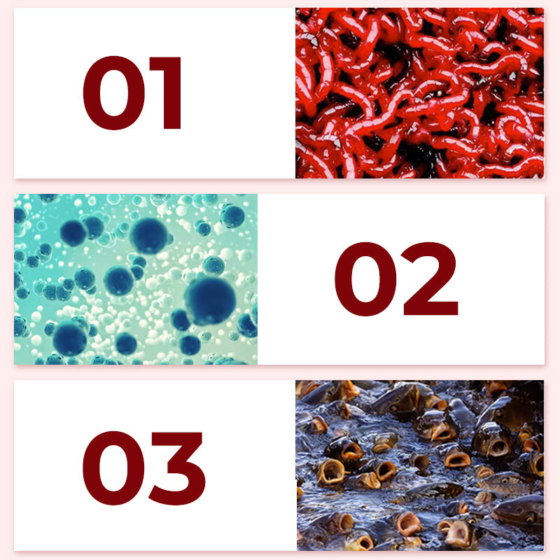 Concentrated Universal Liquid Bait with Bloodworm - Fish Attractant for Anglers
