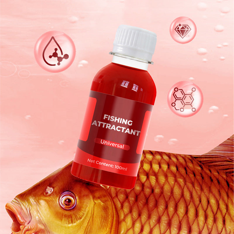 Concentrated Universal Liquid Bait with Bloodworm - Fish Attractant for Anglers