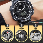 Men’s Stylish Waterproof Digital Sports Quartz Watch