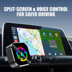 NOW! 【Plug and Play! Wireless Connection 2-in-1 Wireless Adapter - iPhone & Android Auto, turn your car into a smart cinema in seconds】