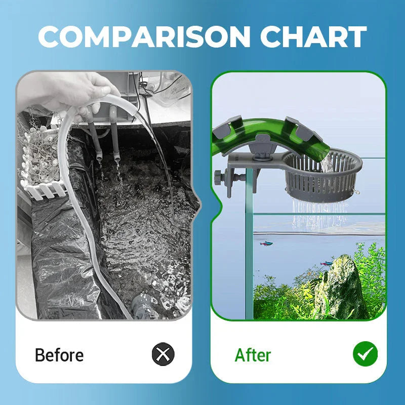 Fish Tank Water Pipe Clamp