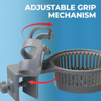 Fish Tank Water Pipe Clamp