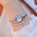 Women’s Rhinestone Bracelet Watch