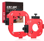 4 In 1 Arc Angle Positioning Template