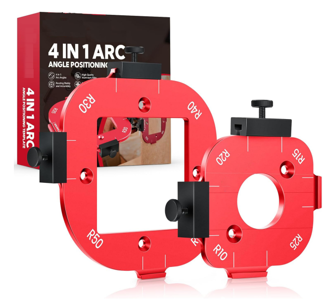 4 In 1 Arc Angle Positioning Template