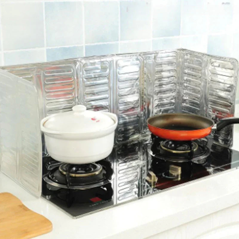 Kitchen Oil Splatter Guard Shield