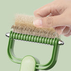 Stainless Steel Pet Comb for Shedding & Detangling