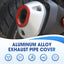 Aluminum Alloy Exhaust Pipe Cover