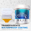 Transparent Waterproof Coating for Indoor & Outdoor