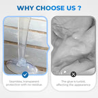Transparent Waterproof Coating for Indoor & Outdoor