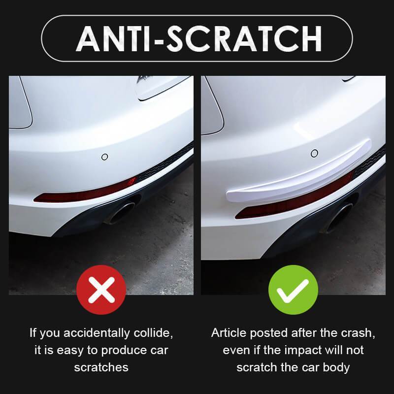 Anti Collision Car Bumper Guard Strip