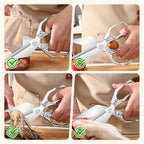 （ ） Multifunctional Heavy-Duty Kitchen Shears