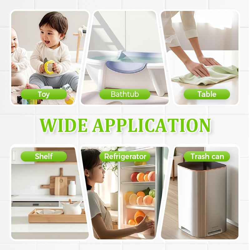 All-Purpose No-Rinse Spray - Cleans & Disinfects All Surfaces in Seconds