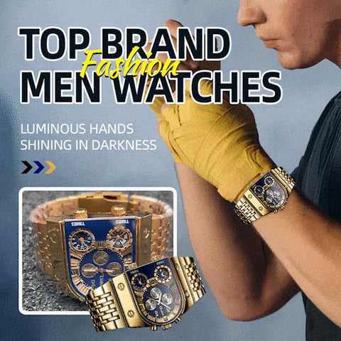 Fashion Top Brand Men Watches