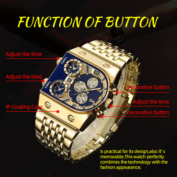 Fashion Top Brand Men Watches