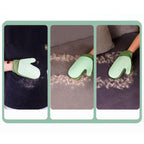Cat Dog Grooming gloves with built-in spray