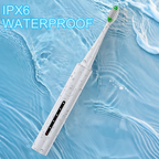 2-in-1 Ultrasonic Tooth Cleaner & Electric Toothbrush