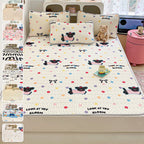 Summer Printed Cooling Latex Sheet