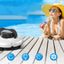 Smart Automatic Pool Cleaning Robot