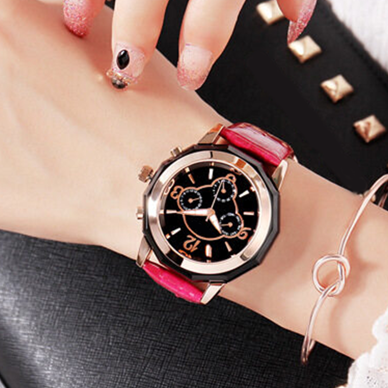 Stylish Waterproof Quartz Watch