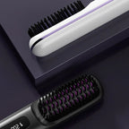 Summer Wireless Ceramic Heating Hair Straightening Comb