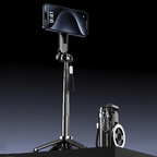 4-in-1 Multifunctional magnetic selfie stick with 360° rotation